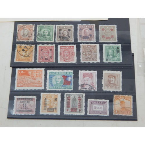 82 - A Collection of Chinese Stamps: Please view images.