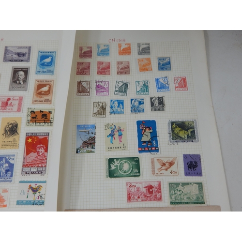 82 - A Collection of Chinese Stamps: Please view images.