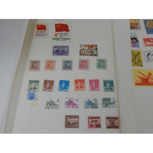 82 - A Collection of Chinese Stamps: Please view images.