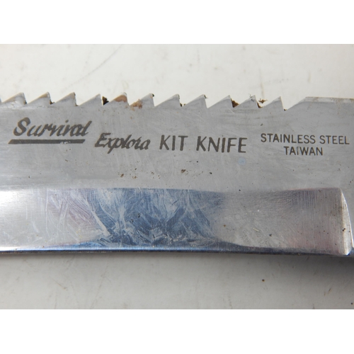 302 - Customs Survival Knife