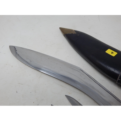 304 - Nepal 2000 Kukri Knife Complete with Attached Knives