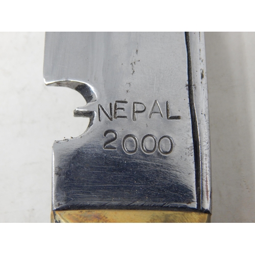 304 - Nepal 2000 Kukri Knife Complete with Attached Knives