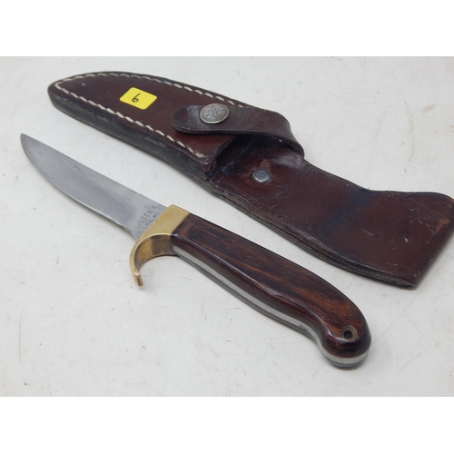 306 - Olsen Hunting Knife & Sheath