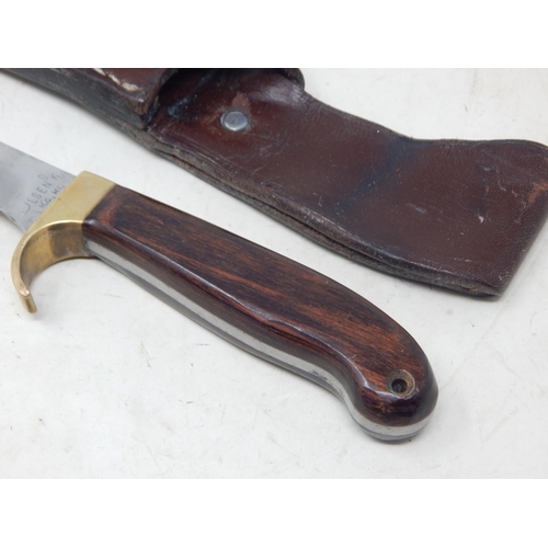 306 - Olsen Hunting Knife & Sheath