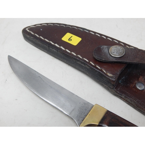 306 - Olsen Hunting Knife & Sheath