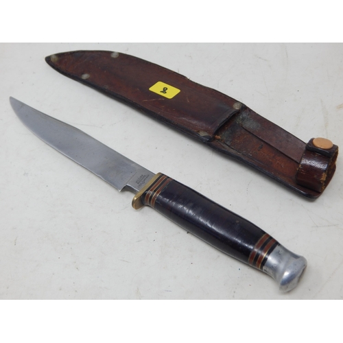 308 - William Rogers Small Sheath Knife