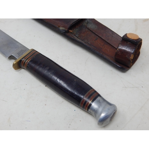 308 - William Rogers Small Sheath Knife