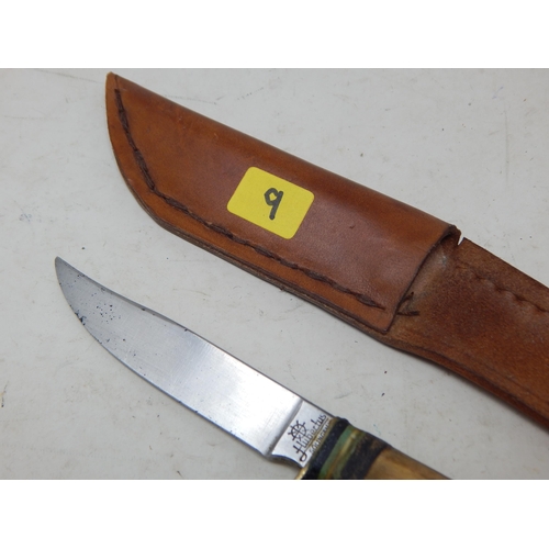 309 - Solingen Rostfrei Hubectus Sheath Knife