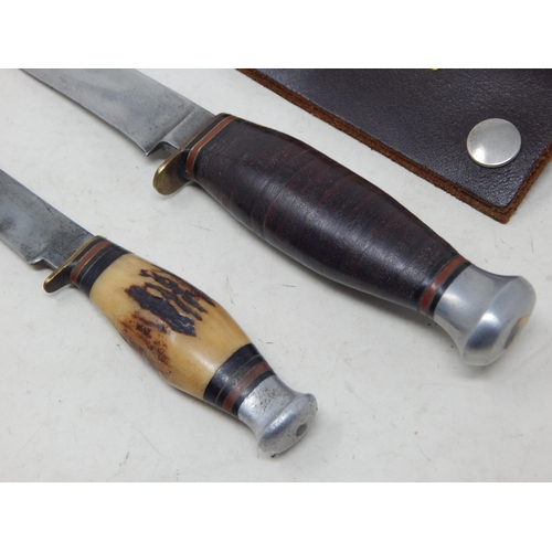 322 - William Rogers Belt Pouch Combination Knife