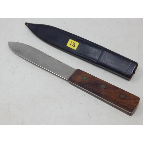 323 - William Rogers 12cm Throwing Knife