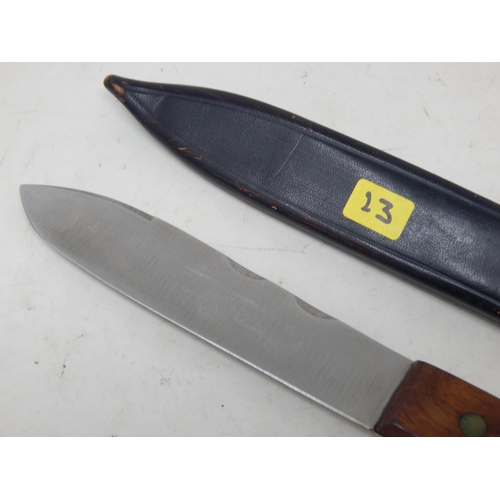 323 - William Rogers 12cm Throwing Knife