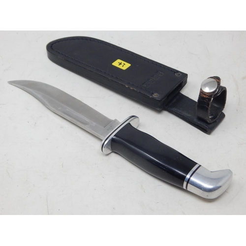 324 - Buch 119 Sheath Knife & Sheath