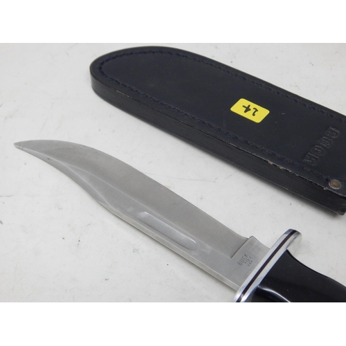 324 - Buch 119 Sheath Knife & Sheath