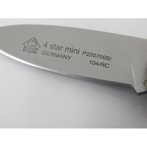 338 - Puma 4 Star Mini Lock Knife