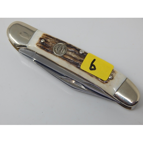 341 - Solingen Carl Schlieper GX-DS Pen Knife