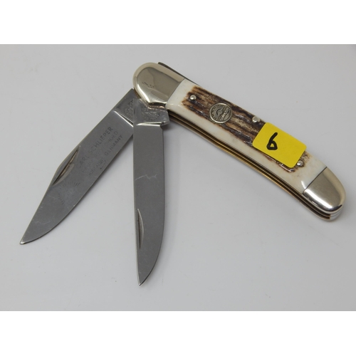 341 - Solingen Carl Schlieper GX-DS Pen Knife