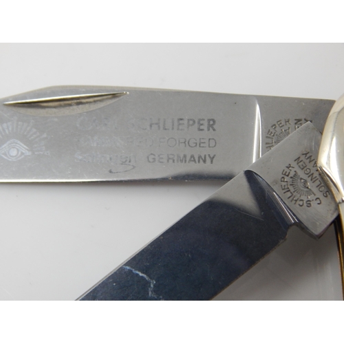 341 - Solingen Carl Schlieper GX-DS Pen Knife