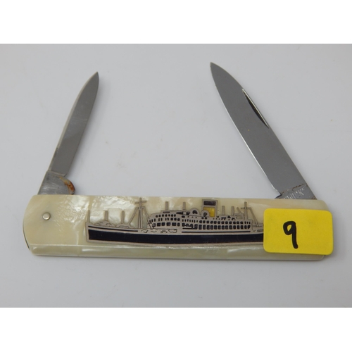 344 - Kwick Corinthic Ships Pen Knife