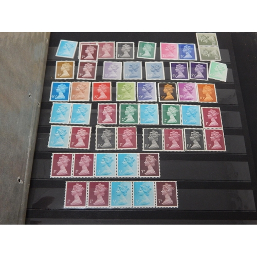 87 - An Album of Stamps Including a Large Quantity of G.B Mint