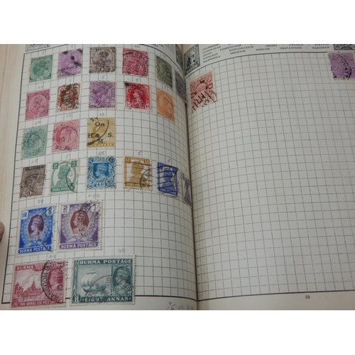 88 - Three World Stamp Albums containing a large quantity of Victorian & Later Stamps.