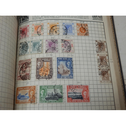 88 - Three World Stamp Albums containing a large quantity of Victorian & Later Stamps.