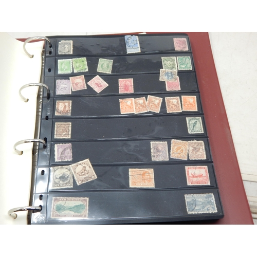 88 - Three World Stamp Albums containing a large quantity of Victorian & Later Stamps.