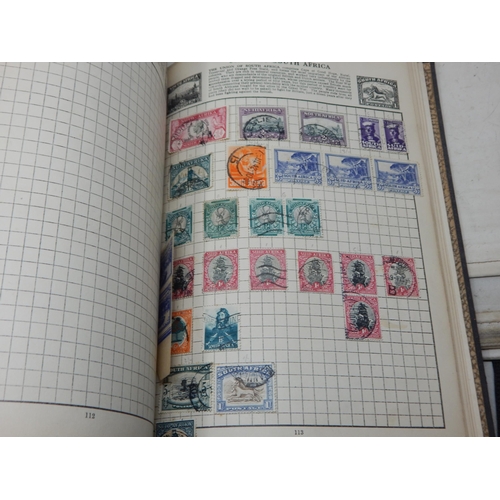 88 - Three World Stamp Albums containing a large quantity of Victorian & Later Stamps.