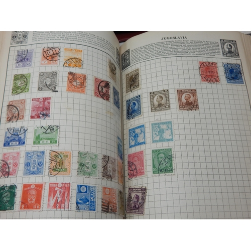 88 - Three World Stamp Albums containing a large quantity of Victorian & Later Stamps.