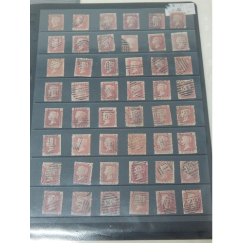 92 - Queen Victoria: Over 200 Penny Red Stamps From a Private Collection.