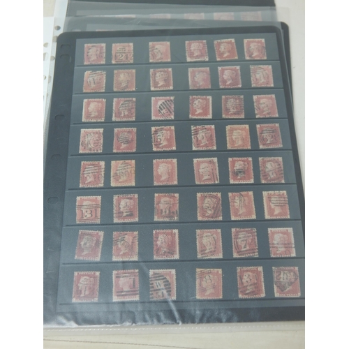 92 - Queen Victoria: Over 200 Penny Red Stamps From a Private Collection.