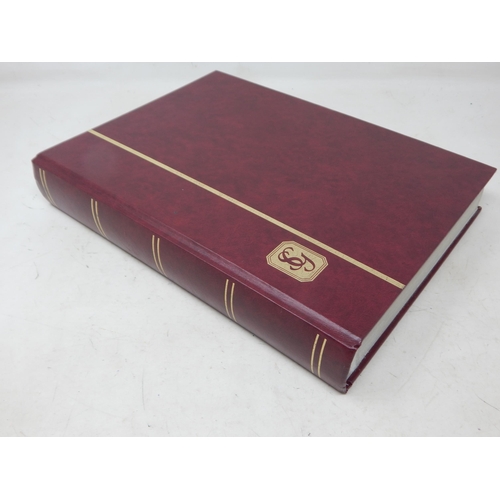 94 - Stanley Gibbons 64 Sided Stock Book Containing Approximately 4000 World Stamps. Huge Catalogue Value