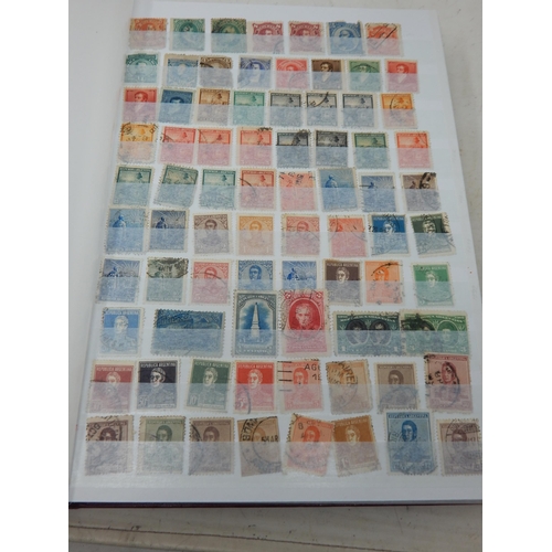 94 - Stanley Gibbons 64 Sided Stock Book Containing Approximately 4000 World Stamps. Huge Catalogue Value