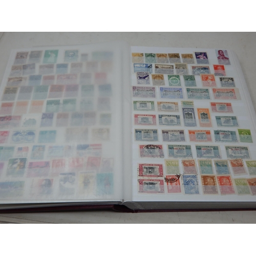 94 - Stanley Gibbons 64 Sided Stock Book Containing Approximately 4000 World Stamps. Huge Catalogue Value