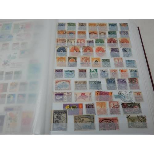 94 - Stanley Gibbons 64 Sided Stock Book Containing Approximately 4000 World Stamps. Huge Catalogue Value