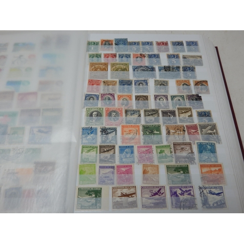 94 - Stanley Gibbons 64 Sided Stock Book Containing Approximately 4000 World Stamps. Huge Catalogue Value