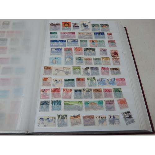 94 - Stanley Gibbons 64 Sided Stock Book Containing Approximately 4000 World Stamps. Huge Catalogue Value