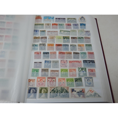 94 - Stanley Gibbons 64 Sided Stock Book Containing Approximately 4000 World Stamps. Huge Catalogue Value