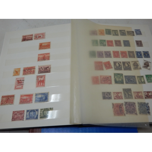 95 - 2 x Albums Containing a Huge Quantity of Australian & World Stamps. Sorting Will Reward.