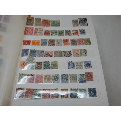 95 - 2 x Albums Containing a Huge Quantity of Australian & World Stamps. Sorting Will Reward.