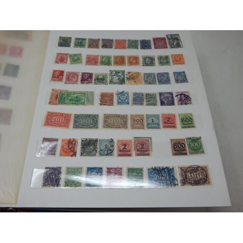 95 - 2 x Albums Containing a Huge Quantity of Australian & World Stamps. Sorting Will Reward.