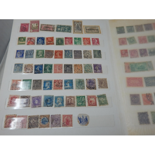 95 - 2 x Albums Containing a Huge Quantity of Australian & World Stamps. Sorting Will Reward.