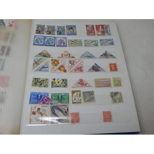 95 - 2 x Albums Containing a Huge Quantity of Australian & World Stamps. Sorting Will Reward.