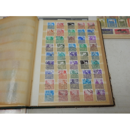 96 - An Album of German Stamps Together with loose Stamps on Sheets Including Mint Never Hinged (lot)