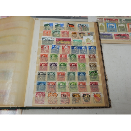 96 - An Album of German Stamps Together with loose Stamps on Sheets Including Mint Never Hinged (lot)