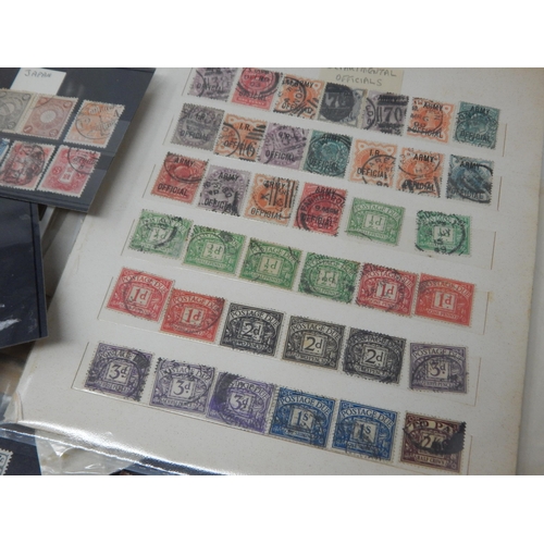 98 - A Huge Quantity of GB & World Stamps, QV-QEII, Mint Blocks etc (lot) Sorting Will Reward