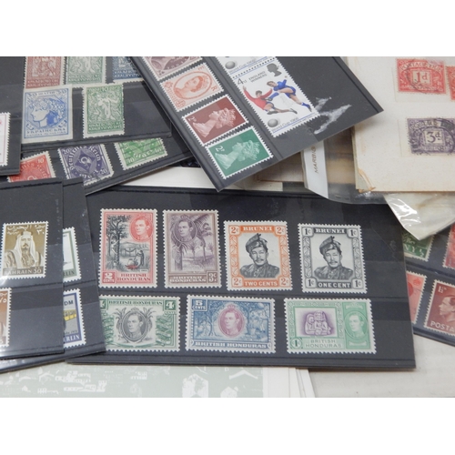 98 - A Huge Quantity of GB & World Stamps, QV-QEII, Mint Blocks etc (lot) Sorting Will Reward