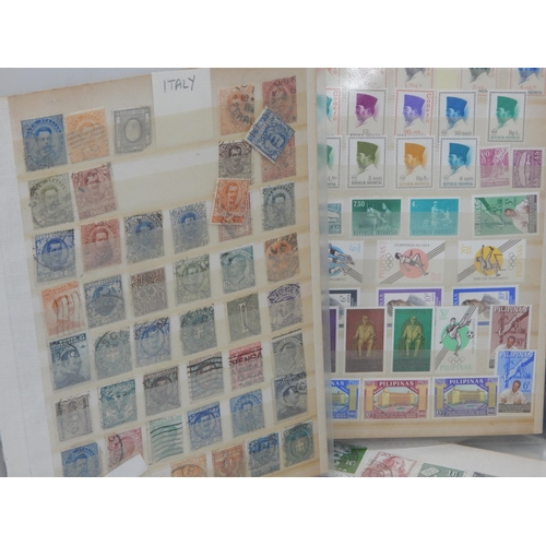 98 - A Huge Quantity of GB & World Stamps, QV-QEII, Mint Blocks etc (lot) Sorting Will Reward