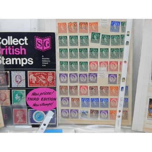 98 - A Huge Quantity of GB & World Stamps, QV-QEII, Mint Blocks etc (lot) Sorting Will Reward