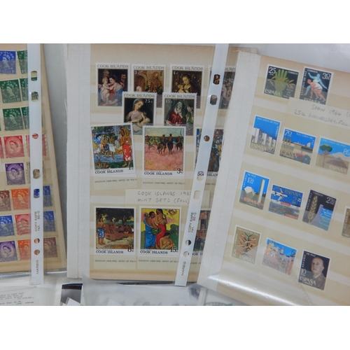 98 - A Huge Quantity of GB & World Stamps, QV-QEII, Mint Blocks etc (lot) Sorting Will Reward