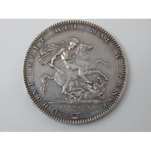 105 - George III Silver Crown 1819